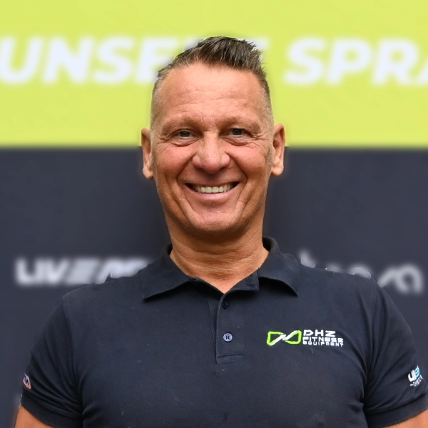 DHZ Fitness Team Portrait Frank Lieber