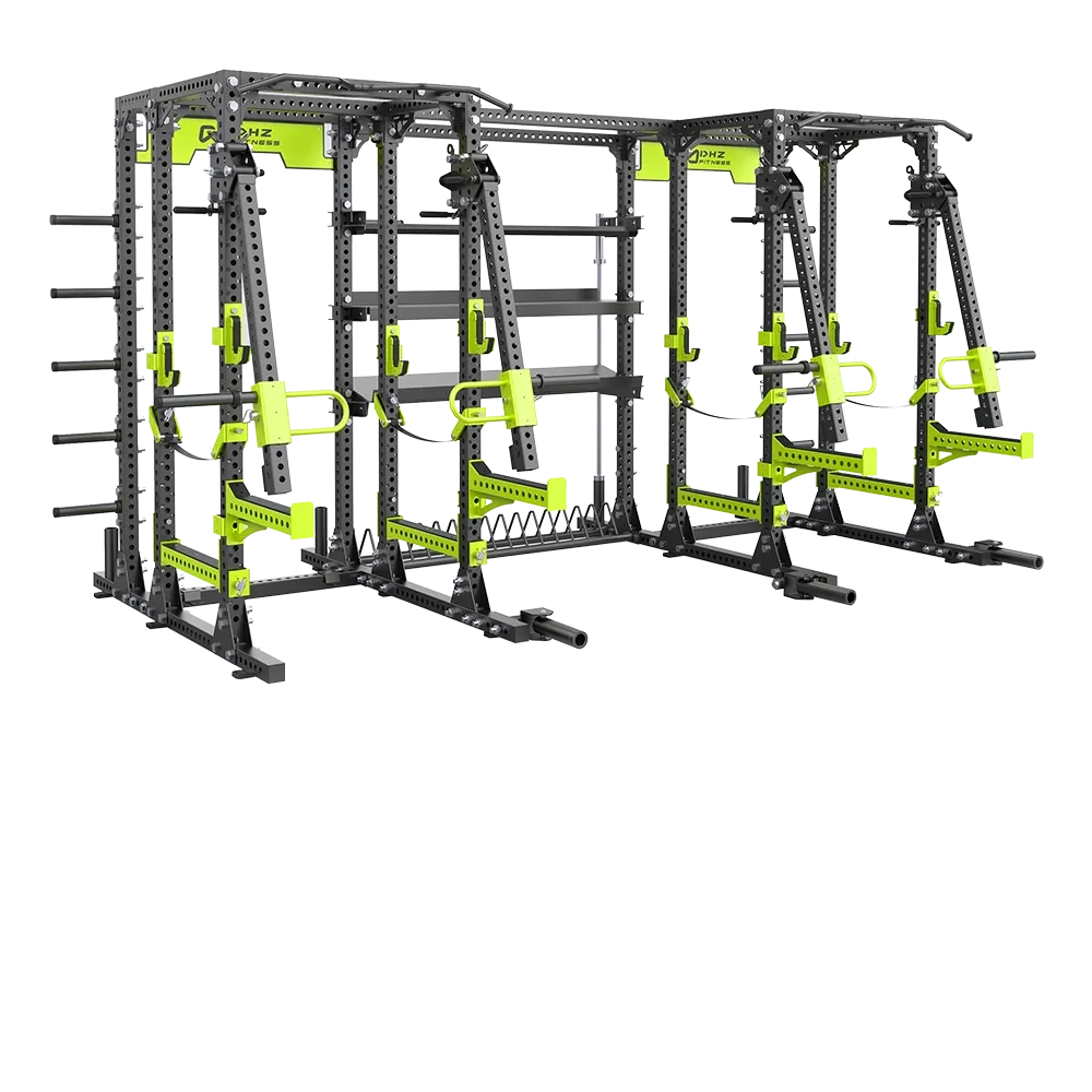 DHZ Fitness Europe Tower & Recks E6215 Green