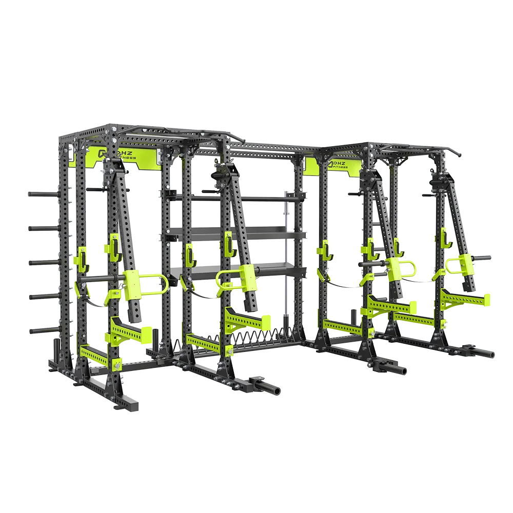 DHZ Fitness Europe Tower & Recks E6215 Green