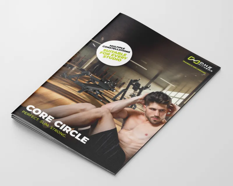 DHZ Fitness Preview Katalog A4 Core Circle