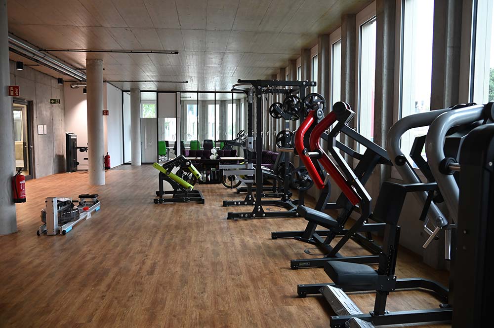 DHZ Fitness Europe Showroom