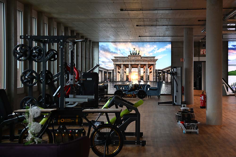 DHZ Fitness Europe Showroom