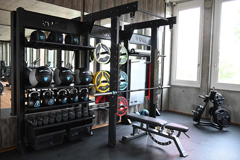 DHZ Fitness Europe Showroom