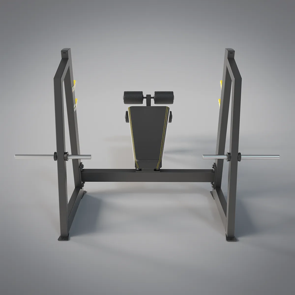 DHZ Fitness | Benches, Evost 2, Evost II, A3041, Chest, EVOST II - Olympic Decline Bench-