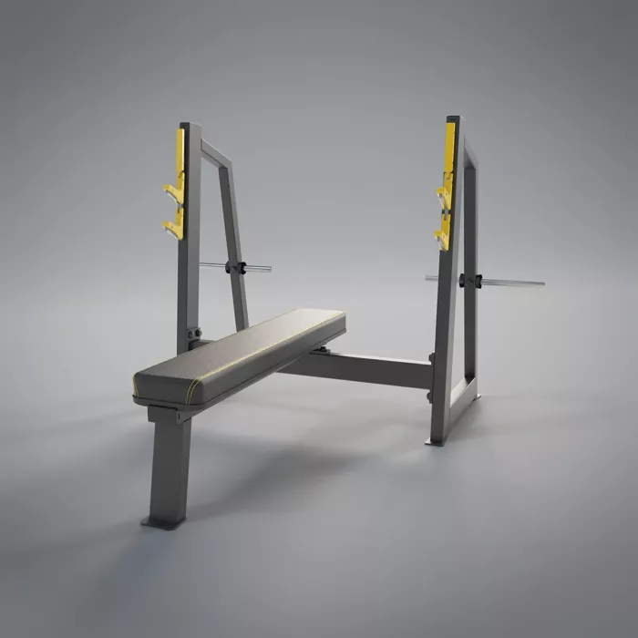 DHZ Fitness | Benches, Evost 2, Evost II, A3043, Chest, EVOST II - Olympic Bench-