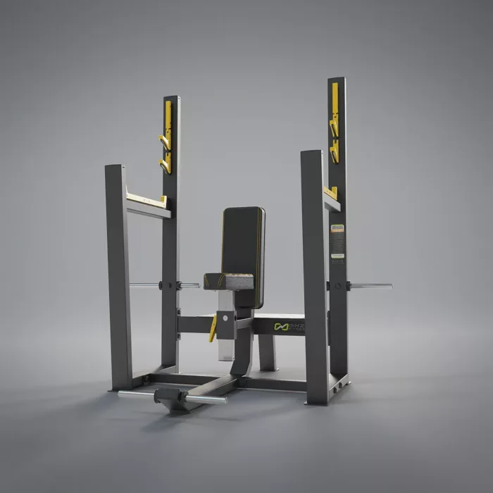 DHZ Fitness | Benches, Evost 2, Evost II, A3051, Shoulders, EVOST II - Olympic Seated Bench-