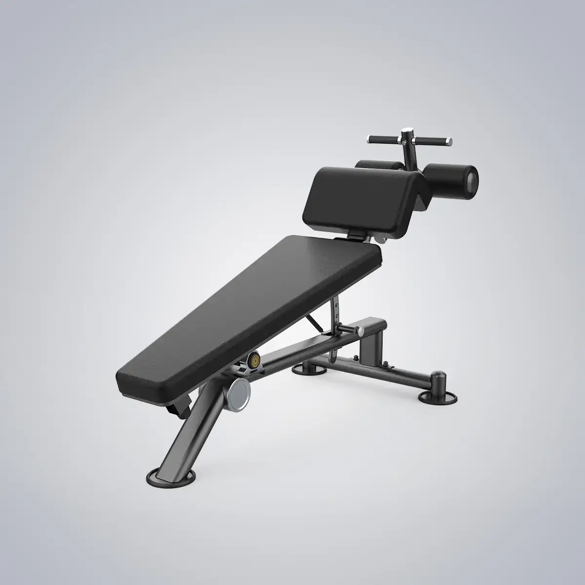 DHZ Fitness | Benches, Evost 3, Evost III, U2037, Belly, EVOST III - Decline Bench-