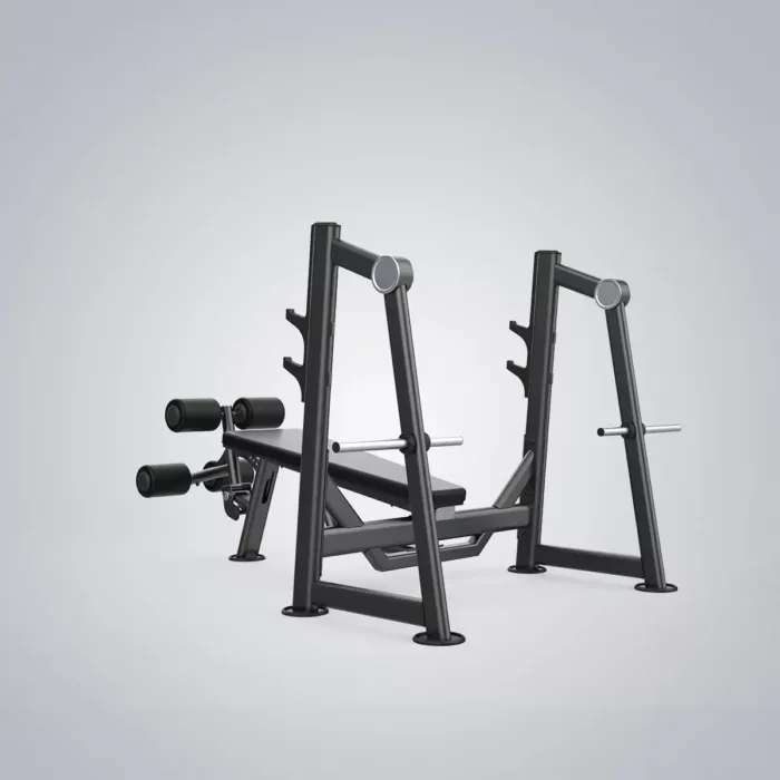 DHZ Fitness | Benches, Evost 3, Evost III, U2041, Chest, EVOST III - Olympic Decline Bench-