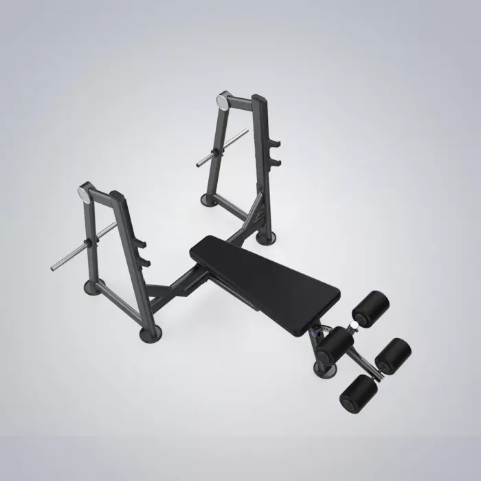 DHZ Fitness | Benches, Evost 3, Evost III, U2041, Chest, EVOST III - Olympic Decline Bench-