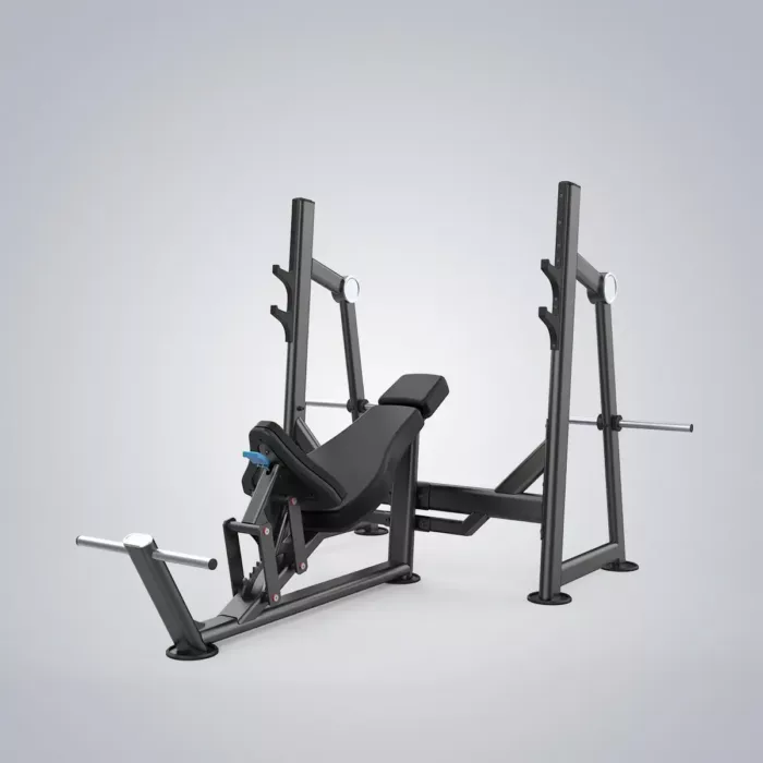 DHZ Fitness | Benches, Evost 3, Evost III, U2042, Chest, EVOST III - Olympic Incline Bench-