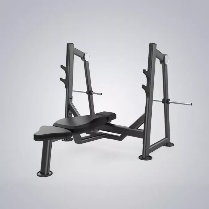 DHZ Fitness | Benches, Evost 3, Evost III, U2043, Chest, EVOST III - Olympic Bench-