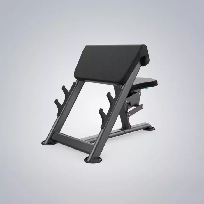 DHZ Fitness | Benches, Evost 3, Evost III, U2044, Arms, EVOST III - Seated Preacher Curl-