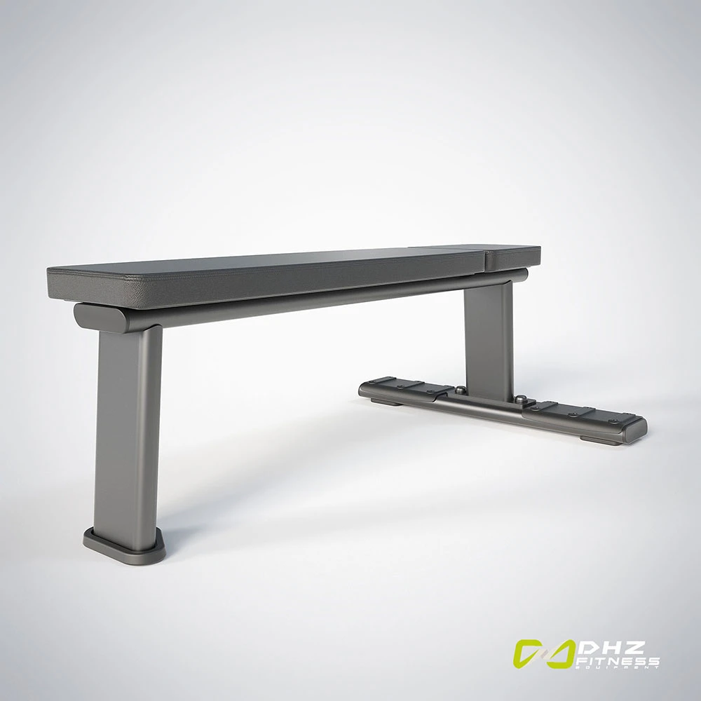 DHZ Fitness | Benches, Fusion Pro, E7036, FUSION PRO - Flat Bench-