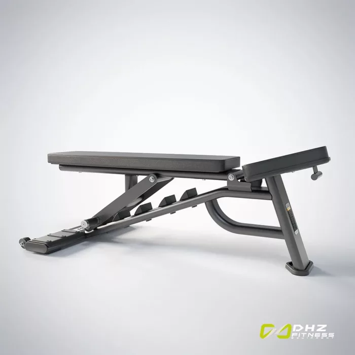 DHZ Fitness | Benches, Fusion Pro, E7039, FUSION PRO - Super Bench-