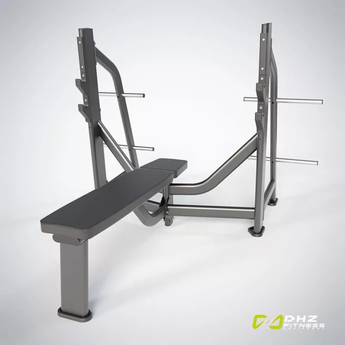 DHZ Fitness | Benches, Fusion Pro, E7043, Chest, FUSION PRO - Olympic Bench-