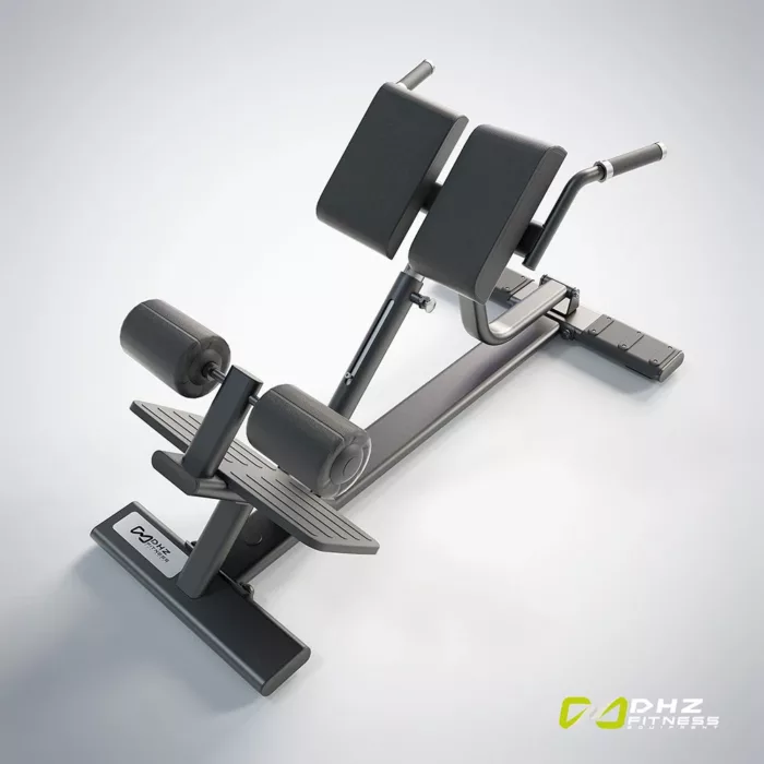 DHZ Fitness | Benches, Fusion Pro, E7045, Back, FUSION PRO - Back Extension -