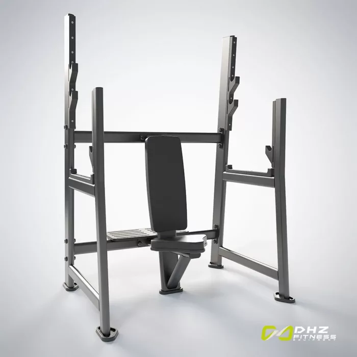 DHZ Fitness | Benches, Fusion Pro, E7051, Shoulders, FUSION PRO - Olympic Seated Bench-