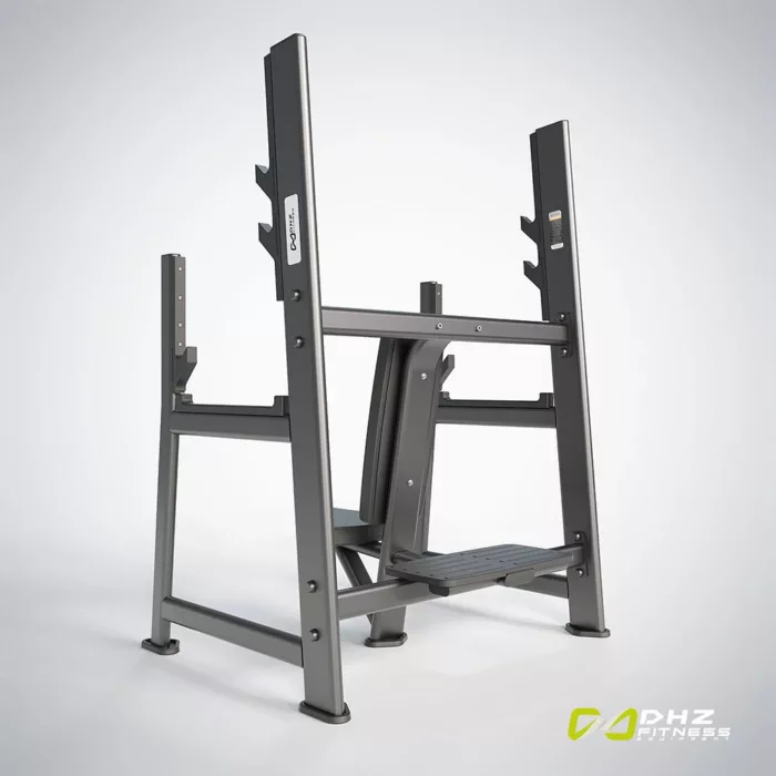 DHZ Fitness | Benches, Fusion Pro, E7051, Shoulders, FUSION PRO - Olympic Seated Bench-