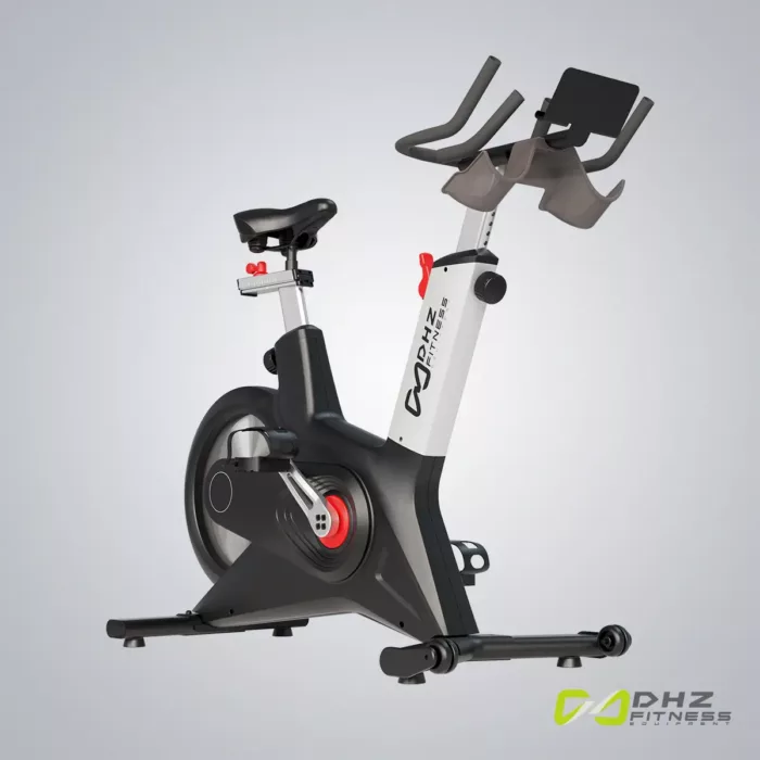 DHZ Fitness | Cardio, S300L, ?, CARDIO - Indoor Cycling bike - with 7 inch display