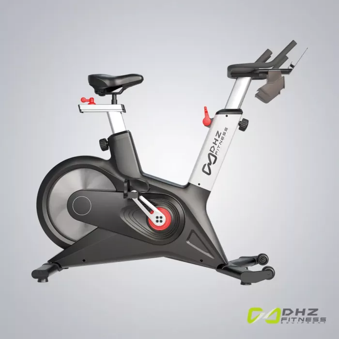 DHZ Fitness | Cardio, S300L, ?, CARDIO - Indoor Cycling bike - with 7 inch display