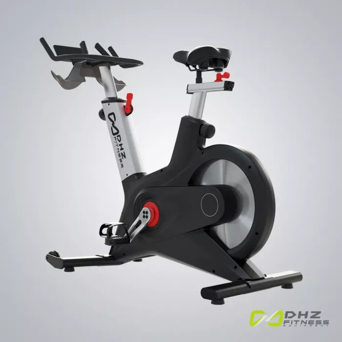 DHZ Fitness | Cardio, S300L, ?, CARDIO - Indoor Cycling bike - with 7 inch display