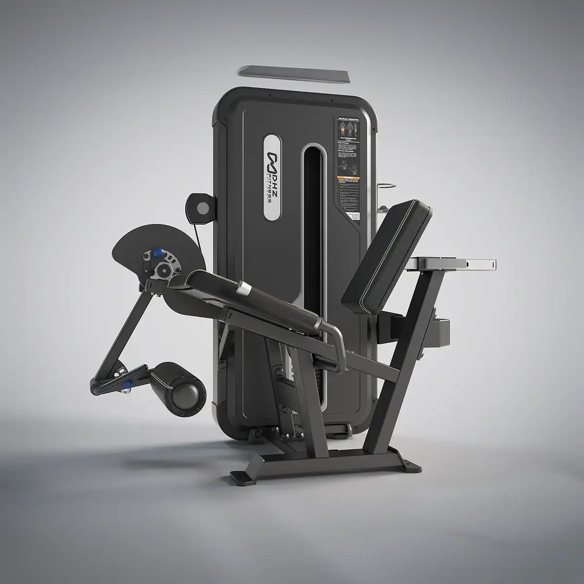 DHZ Fitness | Strength equipment, Evost 2, Evost II, A3002, legs, EVOST II - Leg Extension-