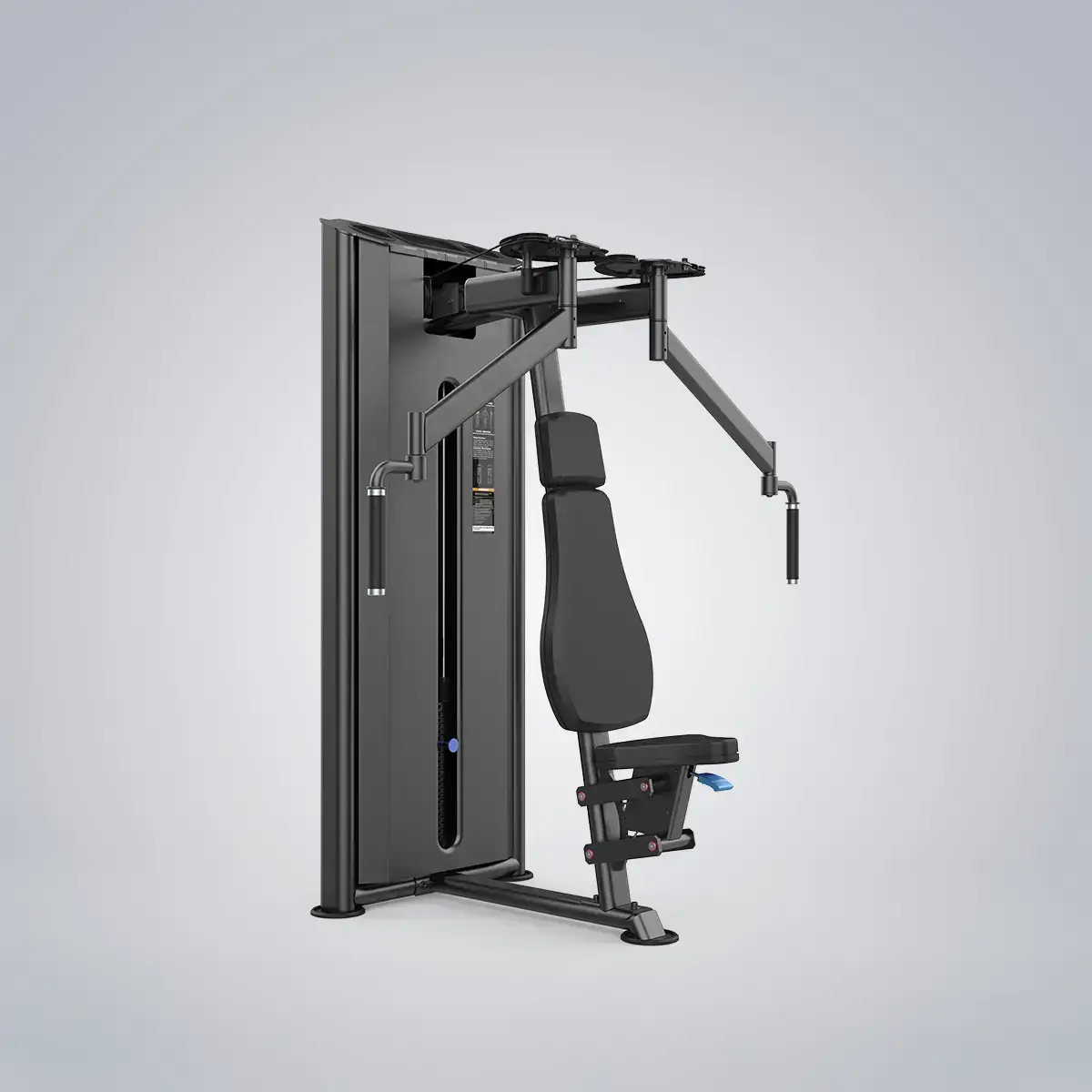 DHZ Fitness | Strength Equipment, Evost 3, Evost III, U2004, Chest, EVOST III - Pectoral Machine-