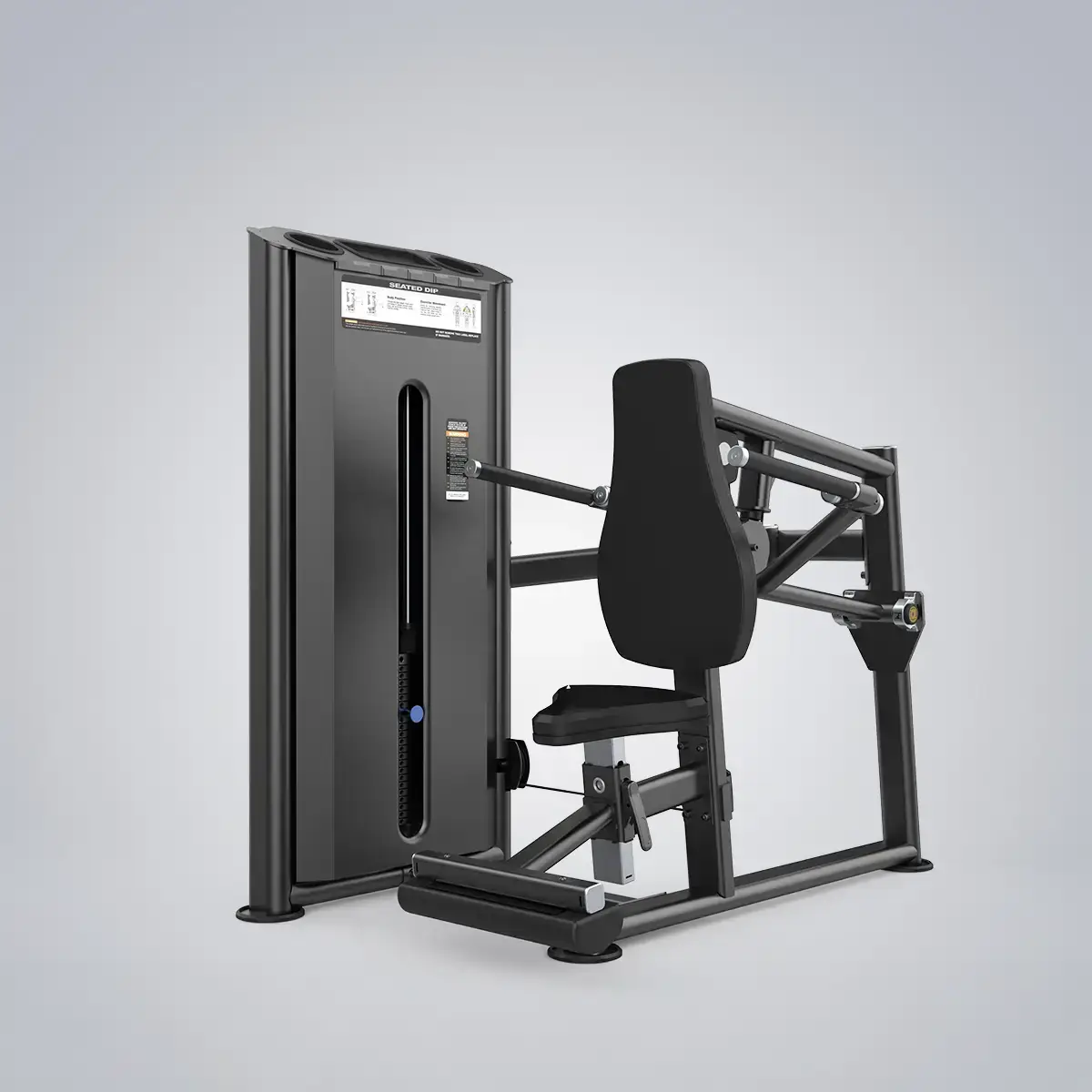 DHZ Fitness | Strength Equipment, Evost 3, Evost III, U2026, Arms, EVOST III - Seated Dip-