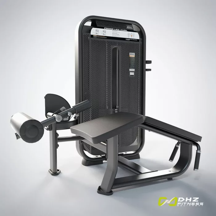 DHZ Fitness | Strength Equipment, Fusion Pro, E7001, Legs, FUSION PRO - Prone Leg Curl-