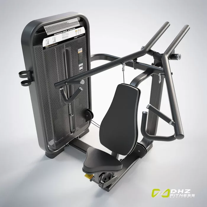 DHZ Fitness | Strength Equipment, Fusion Pro, E7006, Shoulders, FUSION PRO - Shoulder Press-