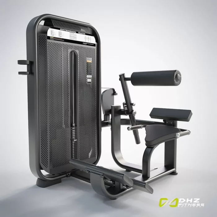 DHZ Fitness | Strength equipment, Fusion Pro, E7031, Back, FUSION PRO - Back Extension-