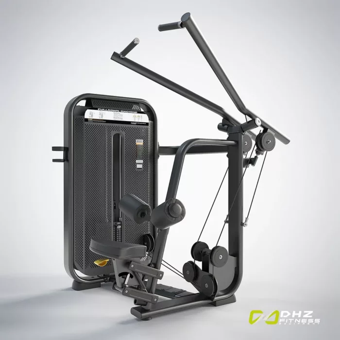 DHZ Fitness | Strength equipment, Fusion Pro, E7035, Back, FUSION PRO - Pulldown