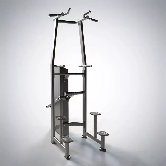 DHZ Fitness | Strength equipment, Prestige Pro, E7009A, Chest, Back, DUAL, PRESTIGE PRO - DUAL Dip Chin Assist-