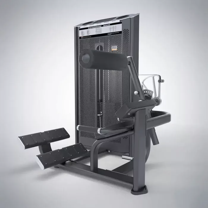 DHZ Fitness | Strength equipment, Prestige Pro, E7031A, Back, PRESTIGE PRO - Back Extension-