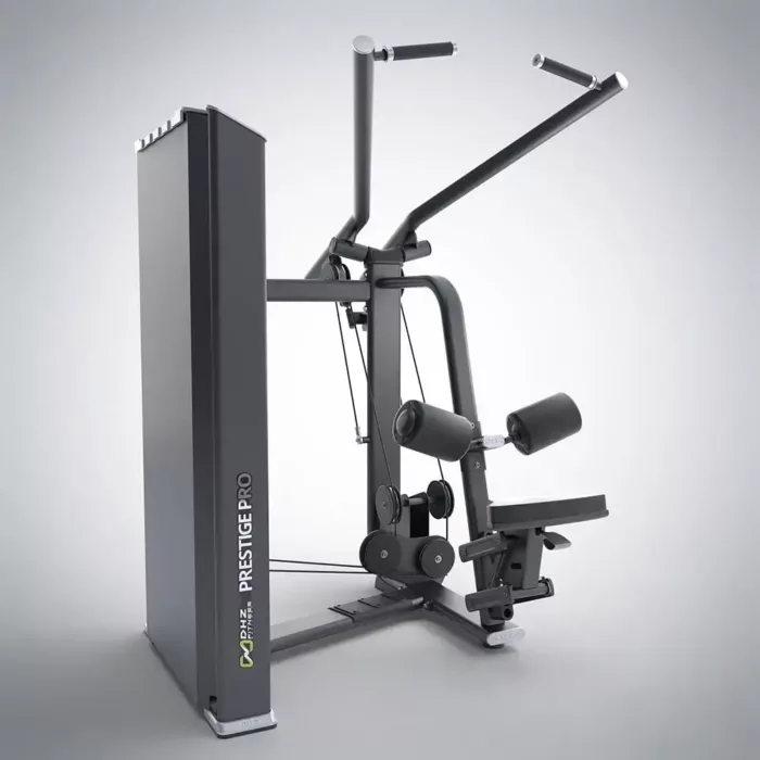 DHZ Fitness | Strength equipment, Prestige Pro, E7035A, Back, PRESTIGE PRO - Pulldown-