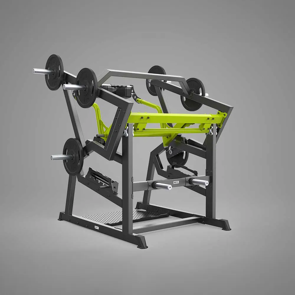 DHZ Fitness | Plate Loaded, Defender, A601L, Legs, Plate loaded - POWER SQUAT PRO -