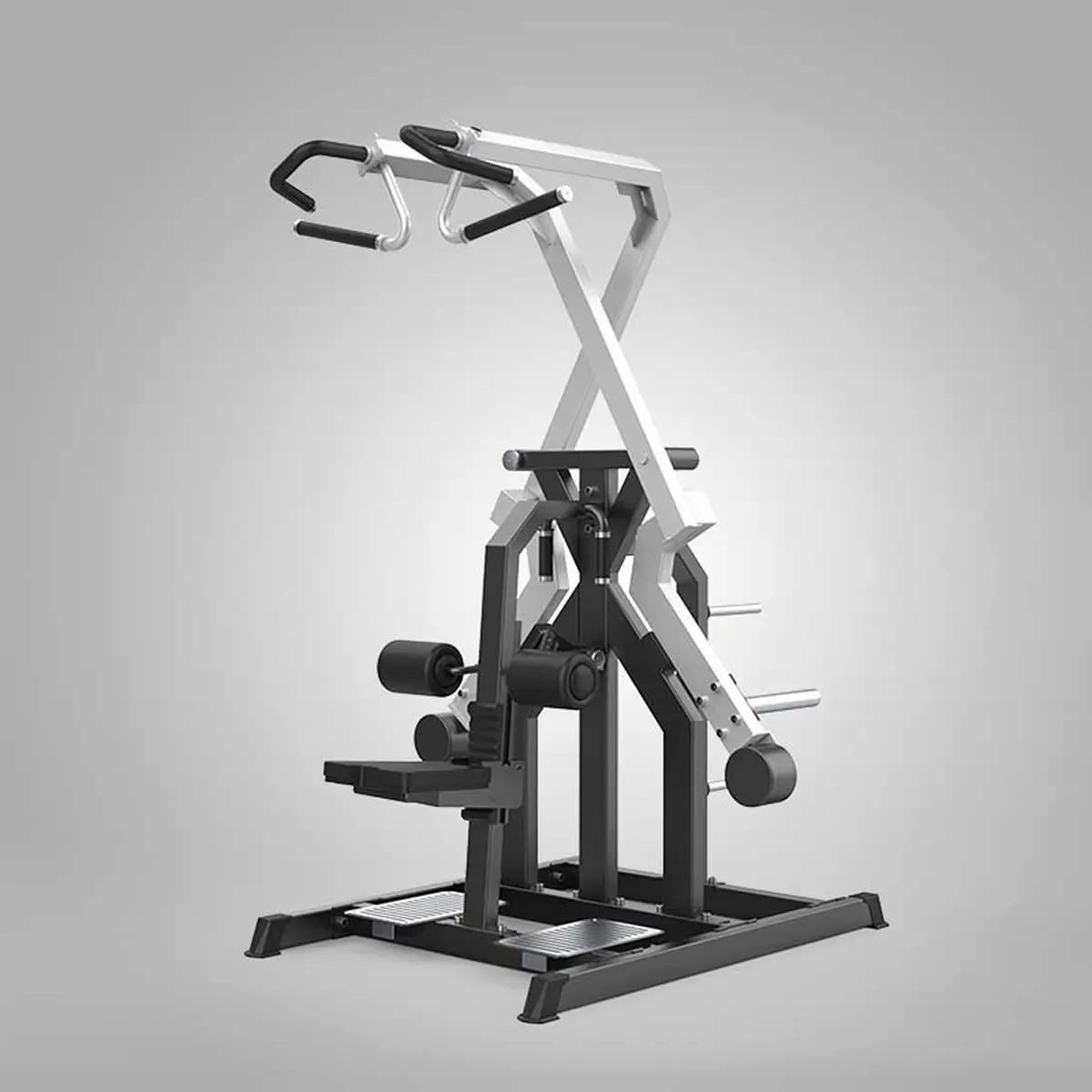 DHZ Fitness | Plate Loaded, Defender, D610, Back, Plate loaded - LAT PULLDOWN -