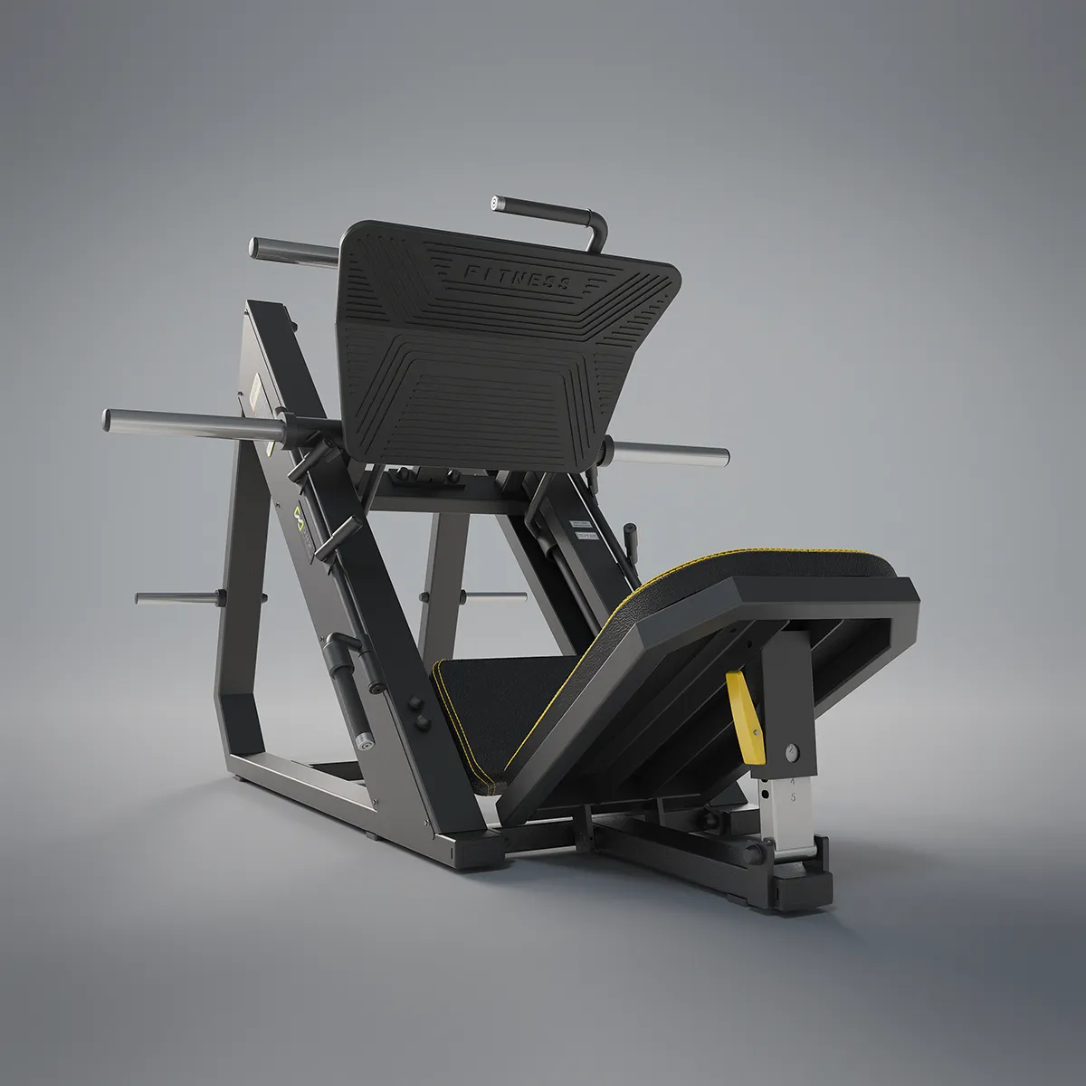 DHZ Fitness | Plate Loaded, Evost 2, Evost II, A3056, Legs, EVOST II - Angled Leg Press-