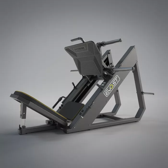 DHZ Fitness | Plate Loaded, Evost 2, Evost II, A3056, Legs, EVOST II - Angled Leg Press-