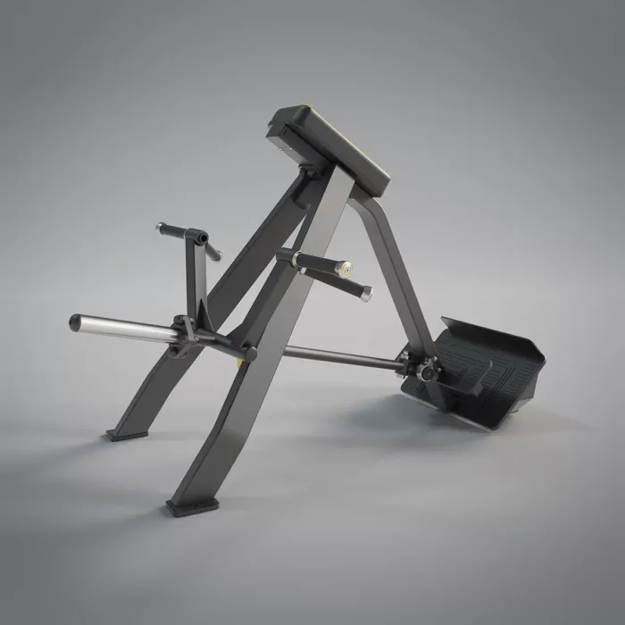 DHZ Fitness | Plate Loaded, Evost 2, Evost II, A3061, Back, EVOST II - Incline Level Row-