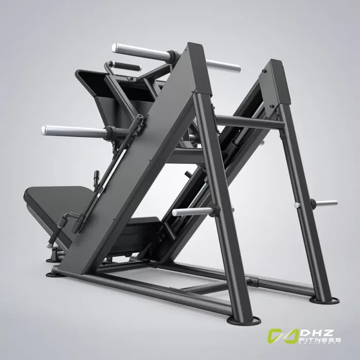 DHZ Fitness | Plate Loaded, Evost 3, Evost III, U2056S, Legs, EVOST III - Angled Leg Press-