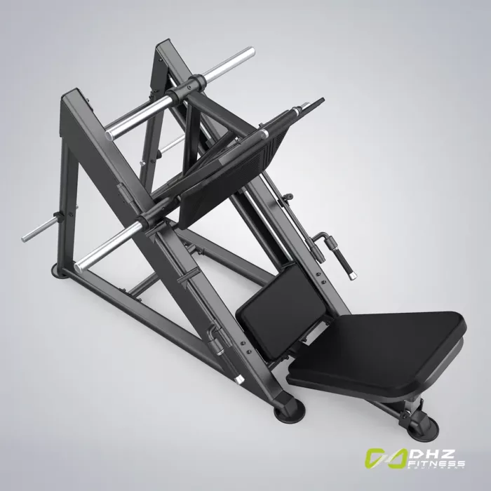 DHZ Fitness | Plate Loaded, Evost 3, Evost III, U2056S, Legs, EVOST III - Angled Leg Press-