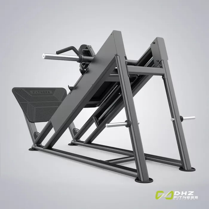 DHZ Fitness | Plate Loaded, Evost 3, Evost III, U2057S, Legs, EVOST III - Hack Silde-