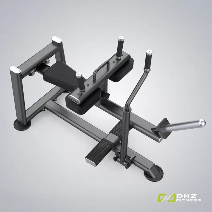 DHZ Fitness | Plate Loaded, Evost 3, Evost III, U2062, Legs, EVOST III - Seated Calf-