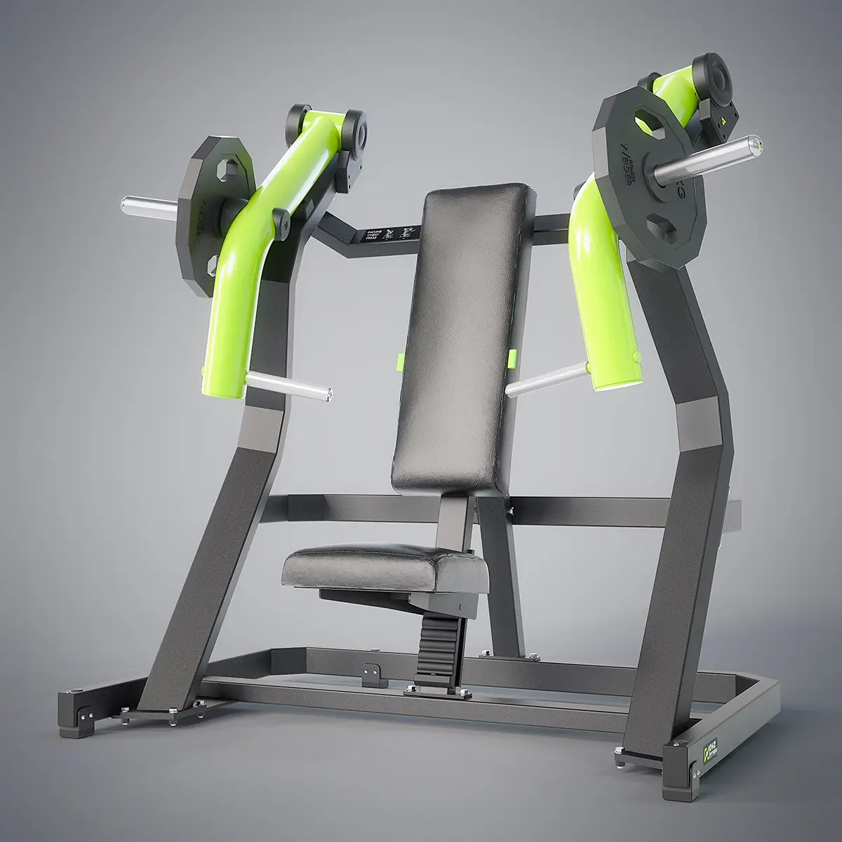 DHZ Fitness | Plate Loaded, Y900, Y915L, Chest, Plate loaded - UPPER CHEST - start help