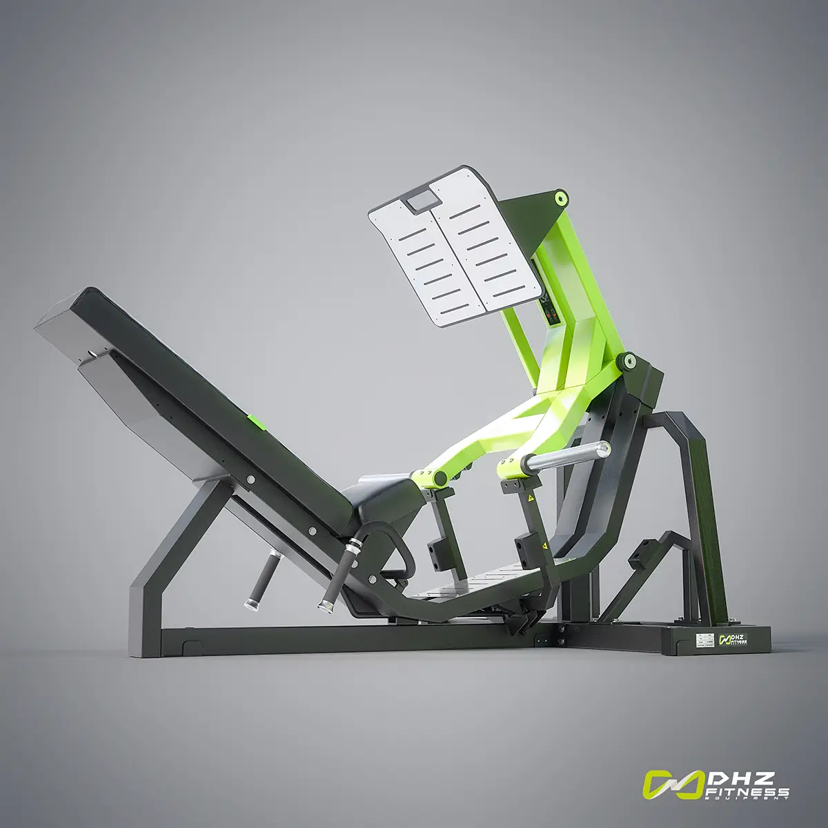 DHZ Fitness | Plate Loaded, Y900, Y950, Legs, Plate loaded - LEG PRESS-