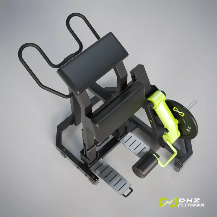 DHZ Fitness | Plate Loaded, Y900, Y955, Legs, Plate loaded - LEG CURL-