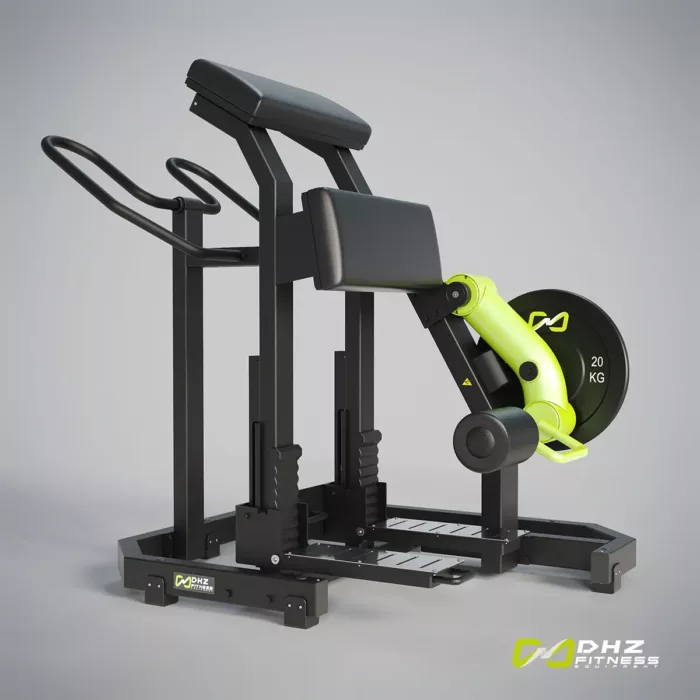 DHZ Fitness | Plate Loaded, Y900, Y955, Legs, Plate loaded - LEG CURL-