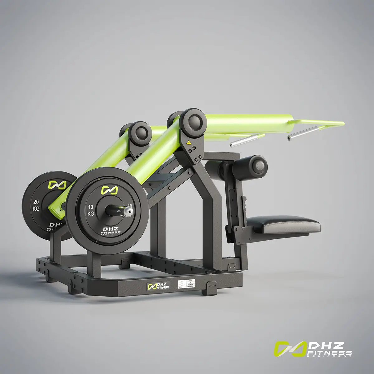 DHZ Fitness | Plate Loaded, Y900, Y965, Arms, Plate loaded - SEATED DIP-