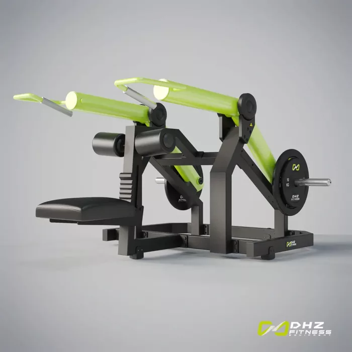 DHZ Fitness | Plate Loaded, Y900, Y965, Arms, Plate loaded - SEATED DIP-